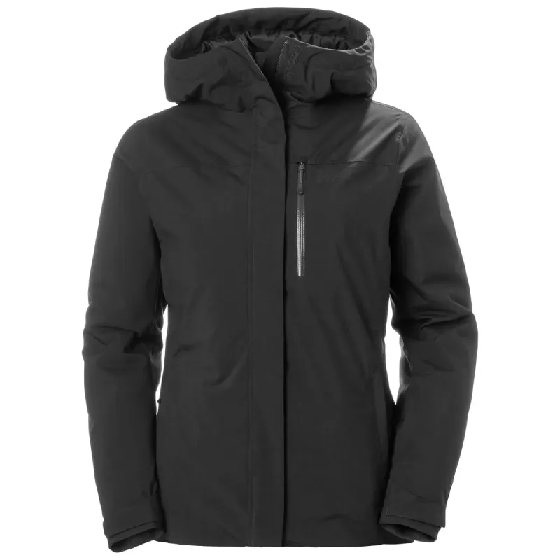 Helly Hansen Snowplay Skijakke Dame, sort