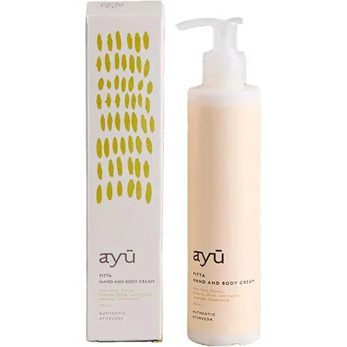 Pitta Hand and Body Cream. - 200 ml.