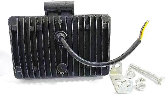 UDSALG - LED køretøjs projektør 54 / 27 watt SPOT, Slim 10-80 volt - Dinled - Køretøjs projektører