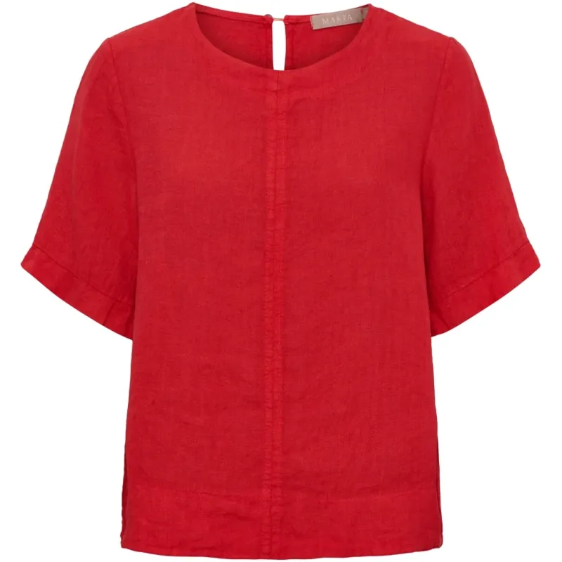 Marta du Chateau dame top MdcCeyla TC268010 - Inferno91310