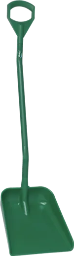 Vikan Ergonomisk skovl, 1310 mm, Grøn