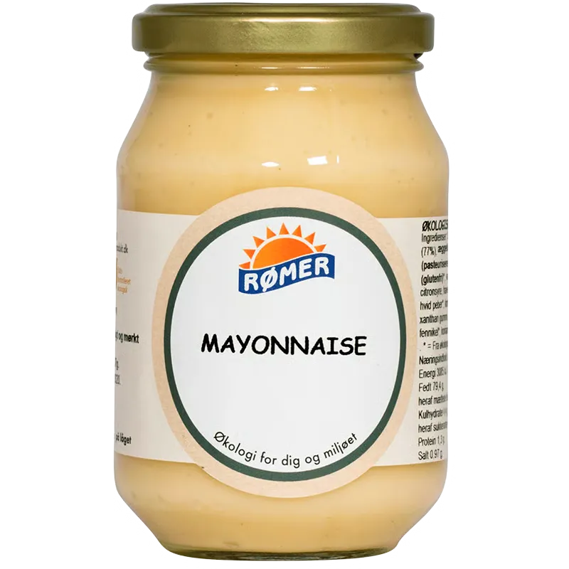 Rømer Mayonaise med hvedesirup Ø (490 gr)