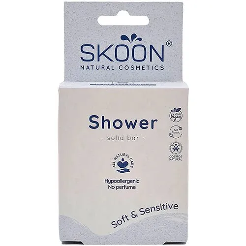 Solid Shower Bar Soft Sensitive - 90 gram