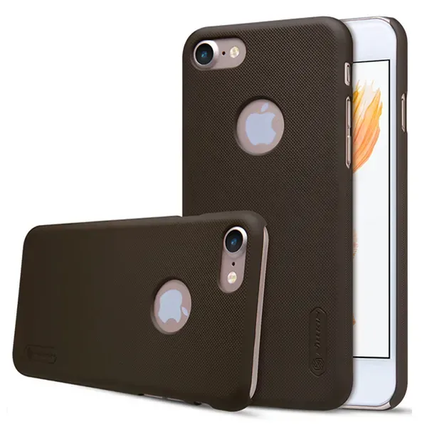 Nillkin Super Frosted Shield cover til iPhone 7. Brun.