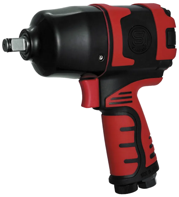 Shinano pneum. slagnøgle 1/2" 850Nm SI-1490BSR