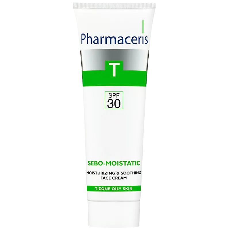 Pharmaceris T Sebo-Moistatic Moisturizing & Soothing Face Creme SPF 30 (50 ml)