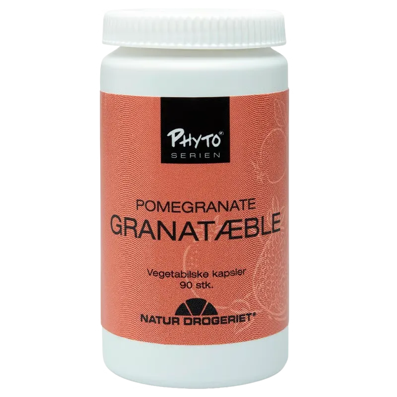 Natur Drogeriet Pomegranate Complex (90 kapsler)