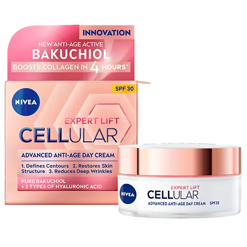 Nivea Cellular Hyaluron Filler + Elasticity Reshape Day Cream (50 ml)