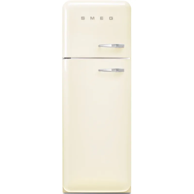 Smeg FAB30LCR6 Køleskab/Fryser 172 cm Venstrehængt Creme