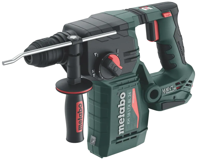 Borehammer SDS+ 2,2J KH 18 LTX BL 24 solo, Metaloc