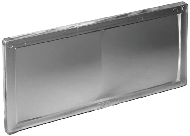 9100 optisk glas styrke + 2,5