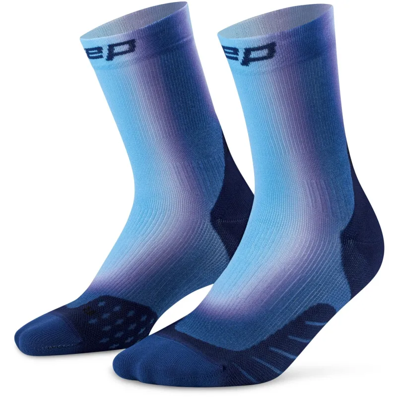 CEP Core Run EDT. GRADIENT Socks Mid Cut 5.0, løbestrømper, herre, blå