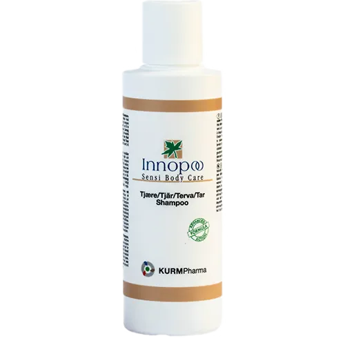 Innopoo Tjære-Skælshampoo (150 ml)