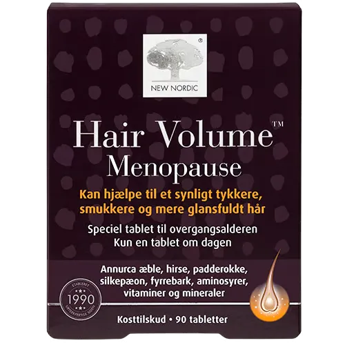 New Nordic Hair Volume Menopause (90 tabl)