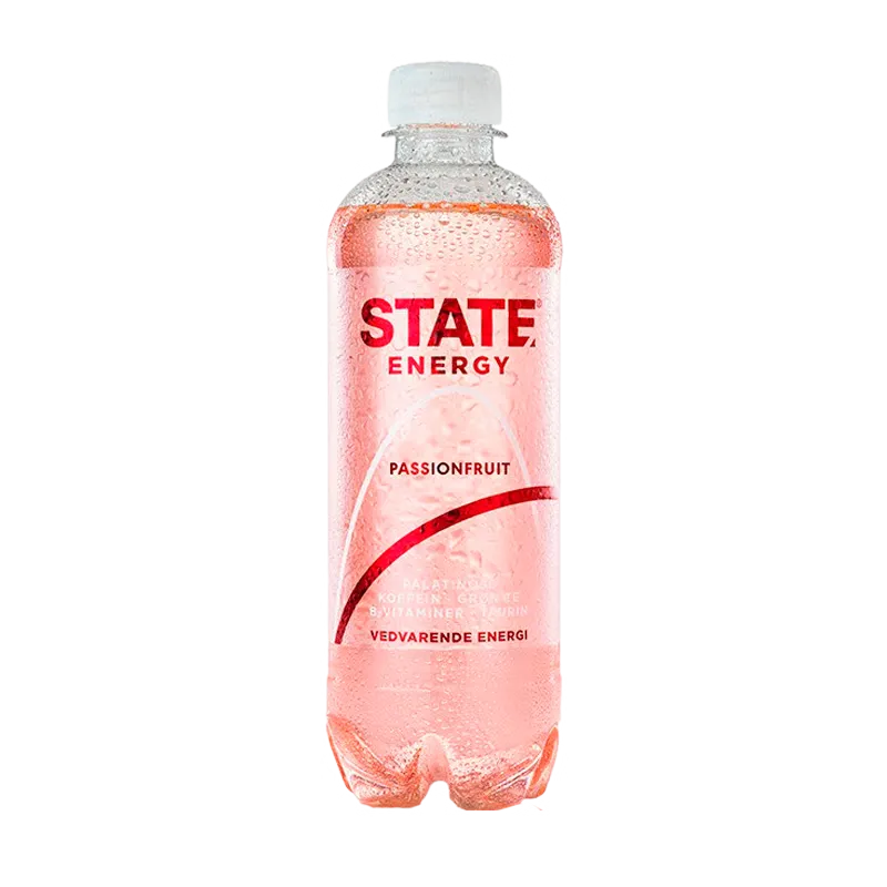 STATE Drinks Energy Drink Passionfruit (400 ml)