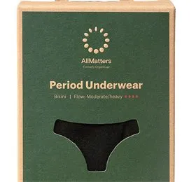 AllMatters Menstruationstrusser Bikini Underwear Moderate/heavy XL