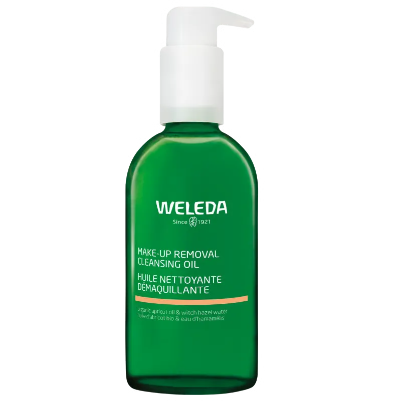Weleda Make-Up Removal Cleansing Oil (150 ml)