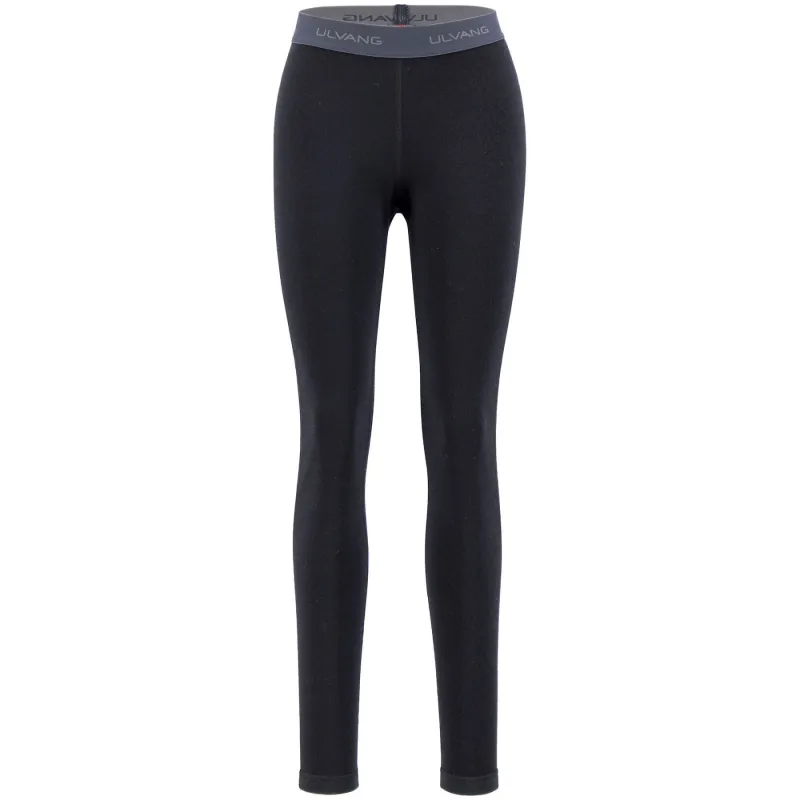 Ulvang Comfort 200, skiunderbukser, dame, sort
