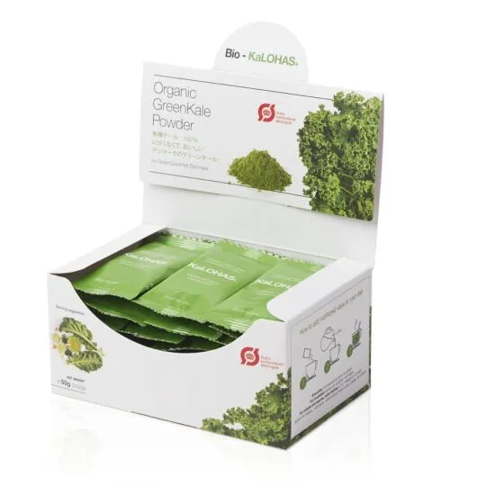 KaLOHAS®  bioaktivt grønkålspulver - 25 x 2 gr.
