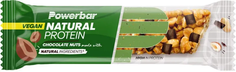 Powerbar Natural Protein Bar Chocolate Nuts - 40g