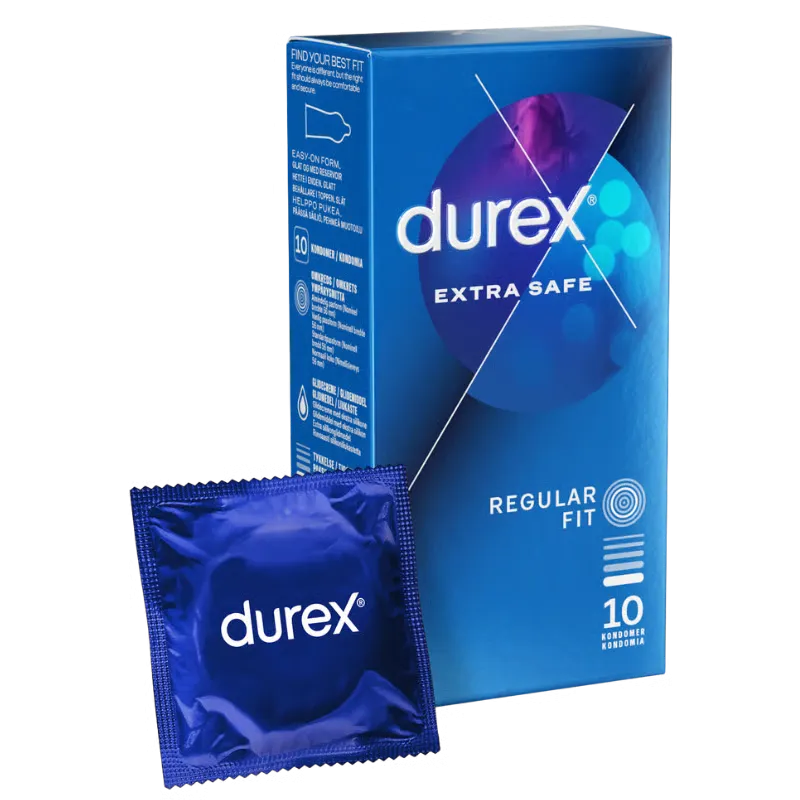Durex Extra Safe Kondomer  (10 stk)