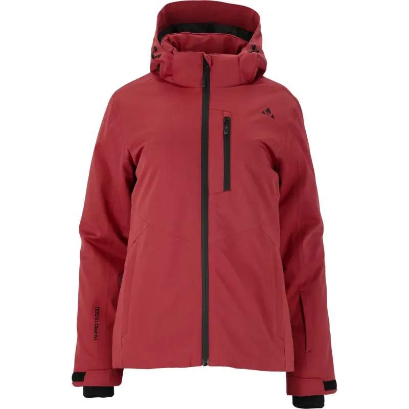 Whistler Jada W-Pro 15000 Skijakke Dame, sun-dried tomato
