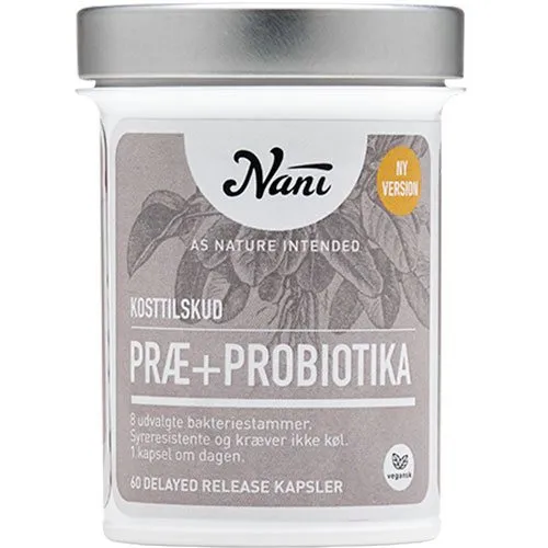Nani Præ + Probiotika 60 kap.