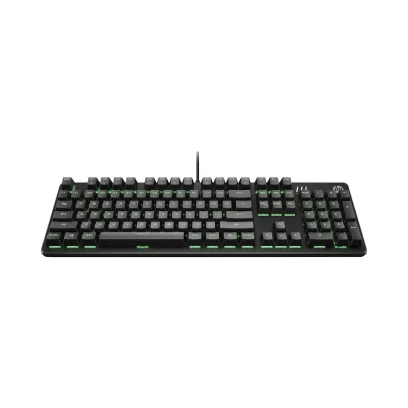 HP Pavilion 550 Gaming Tastatur med cool RGB lys. Nordisk Layout.