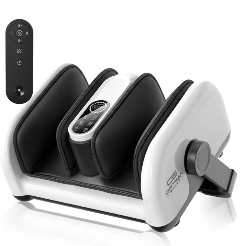 Fod og læg massager med kompression og varme