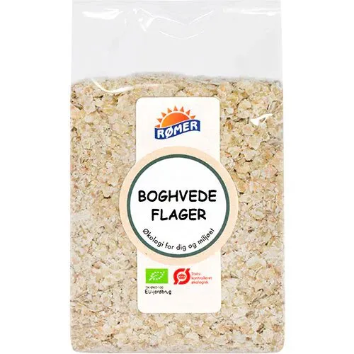 Boghvedeflager Øko. - 500 gram