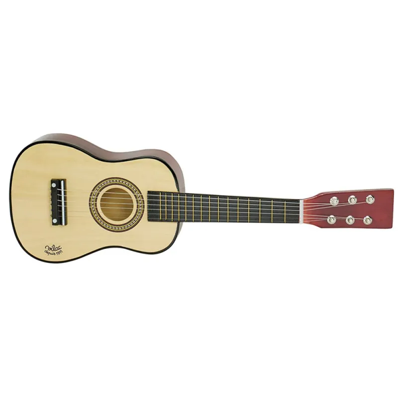 Vilac  Guitar i lakeret træ