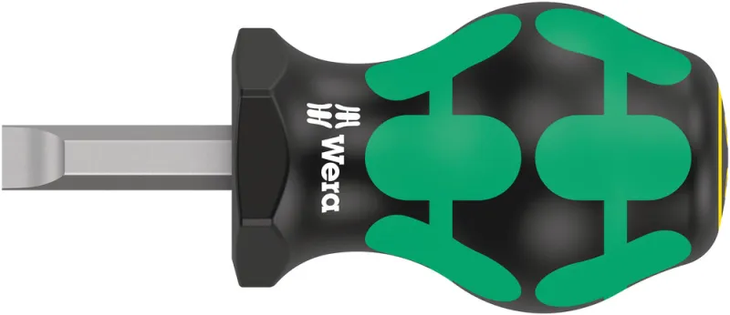 Wera skruetrækker 335 stubby 1,2×8,0×25mm