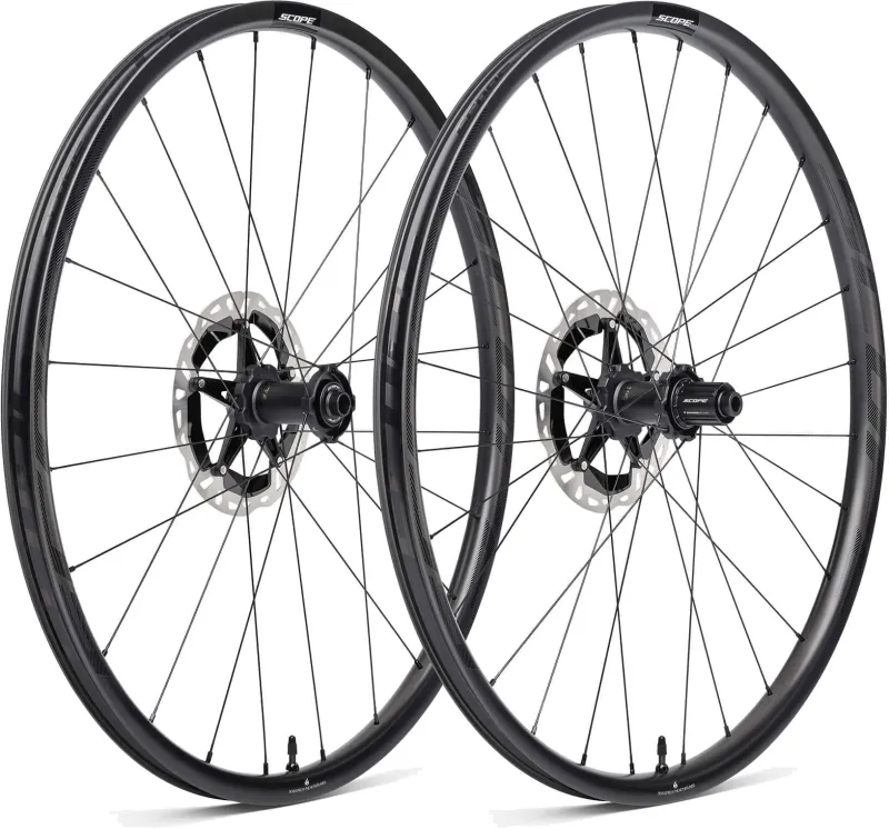 Scope R2. O 29" Shimano MTB - NON-Boost Disc - Carbon Hjulsæt