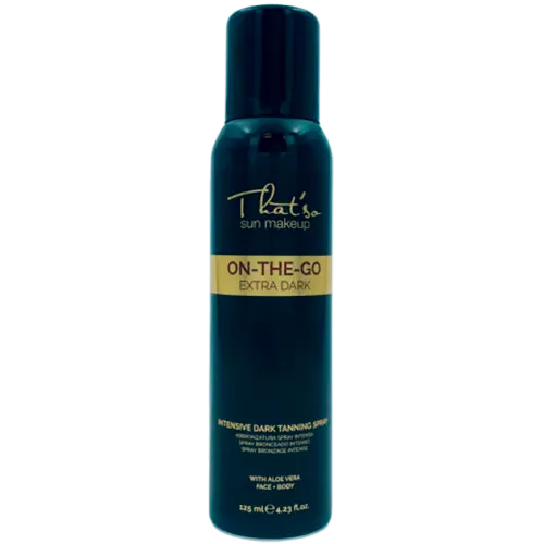 That'so On The Go Spray EXTRA Dark (125 ml)