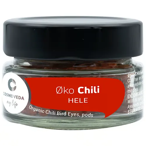 Cosmoveda Chili Hele Stykker Ø (7,5 g)