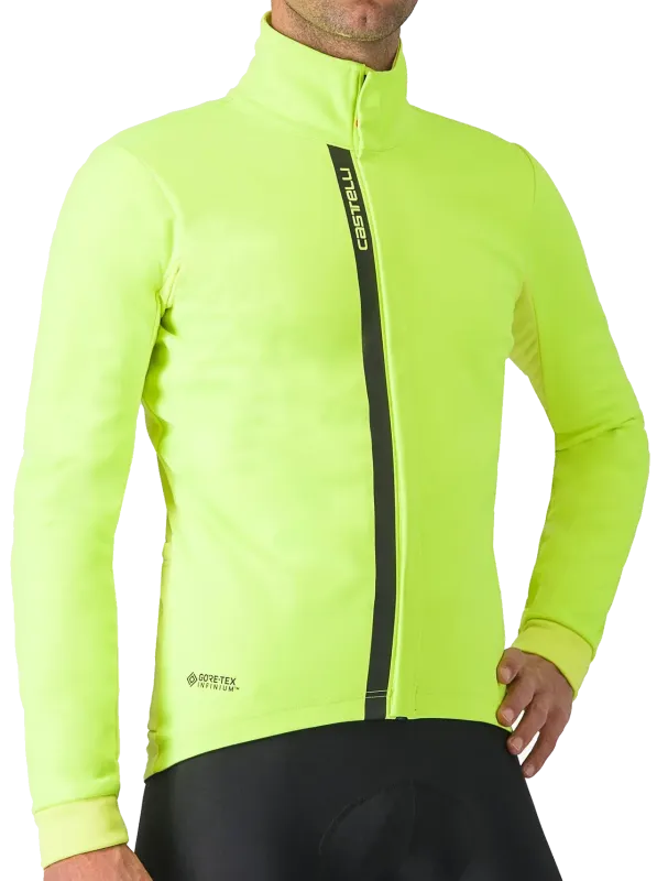 Castelli ENTRATA JACKET Spring/Fall Jakke - Fluo