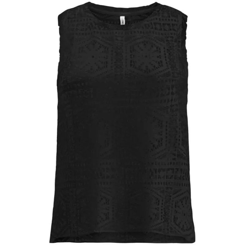 ONLY dame top ONLLIAN - Black