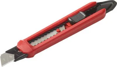 Bræk-af kniv SFP 18A med tæppehage, 18 mm blad