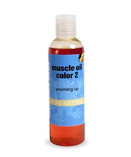 Morgan Blue Muscle Oil Color 2 - 200ml