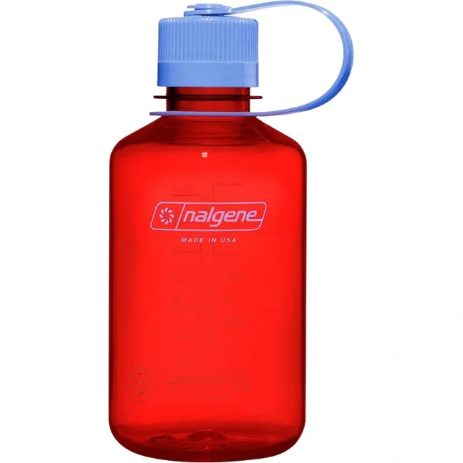 Nalgene narrow mouth sustain, drikkedunk, 500 ml, orange