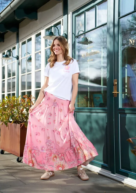 Marta du chateau dame nederdel MdcPrincess 5201 - Rosa7854tpf
