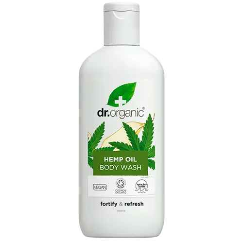 Dr. Organic Bodywash Hemp oil (250 ml)