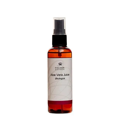 Fischer Pure Aloe vera juice m. spray - 100 ml