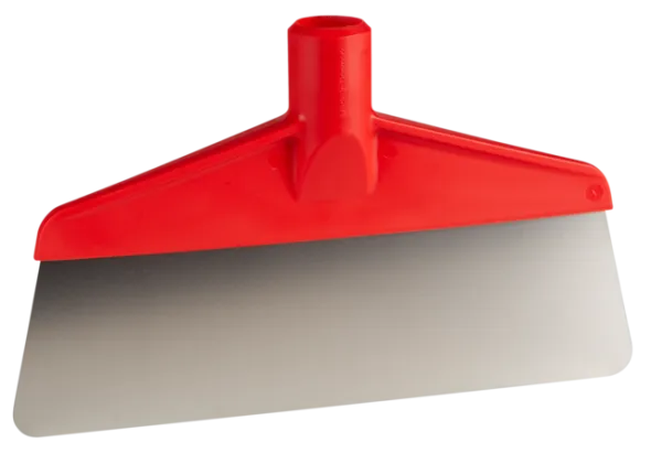 Vikan Skraber m/fleksibelt stålblad, 260 mm, Rød