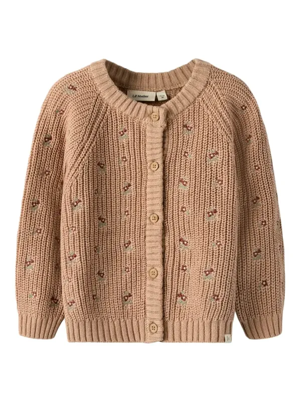 Emlen ls strik cardigan - ROEBUCK - 104