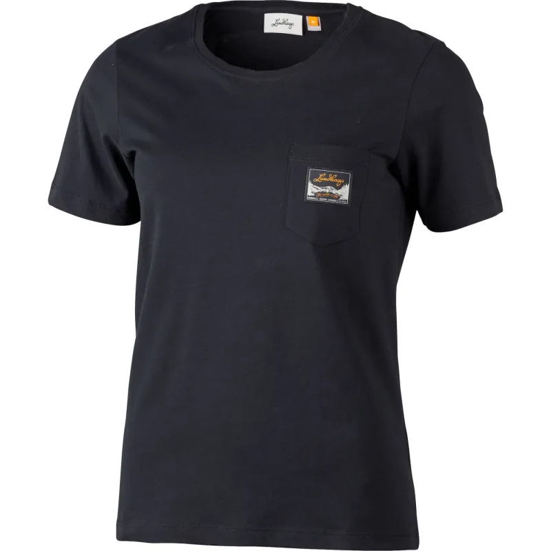 Lundhags Knak Ws Tee, t-shirt, dame, sort
