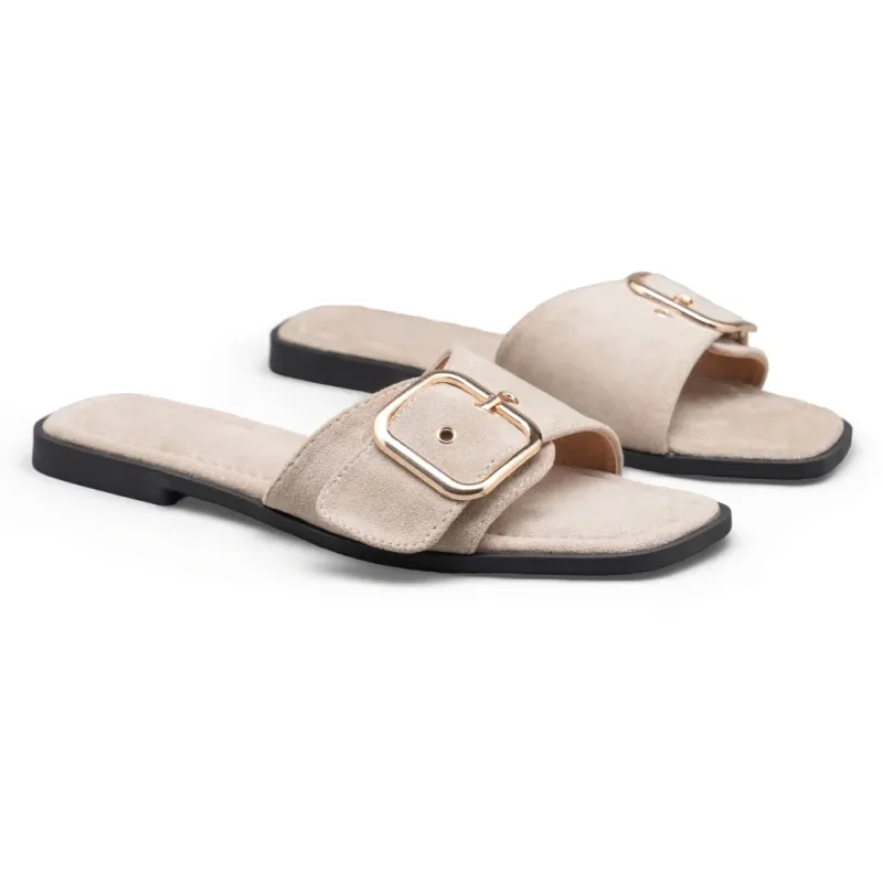 Annelise dame sandaler 5306 - Taupe