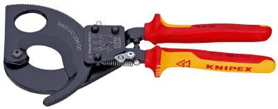 Kabelsaks Knipex 95 36 165 kap. Ø15 mm kobber og alu. Kabel