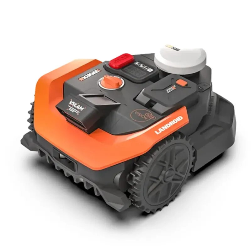 Worx Vision Cloud RTK robotplæneklipper - 600 m2 - WR306E.1