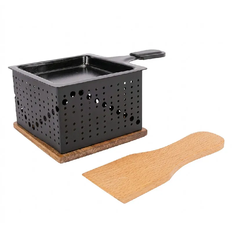 Raclette Firkantet Til 1 Person 16cm